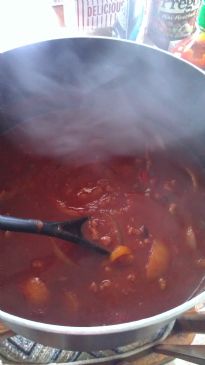 Anna's spicy chili