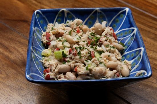 Great Northern Bean and Tuna Salad