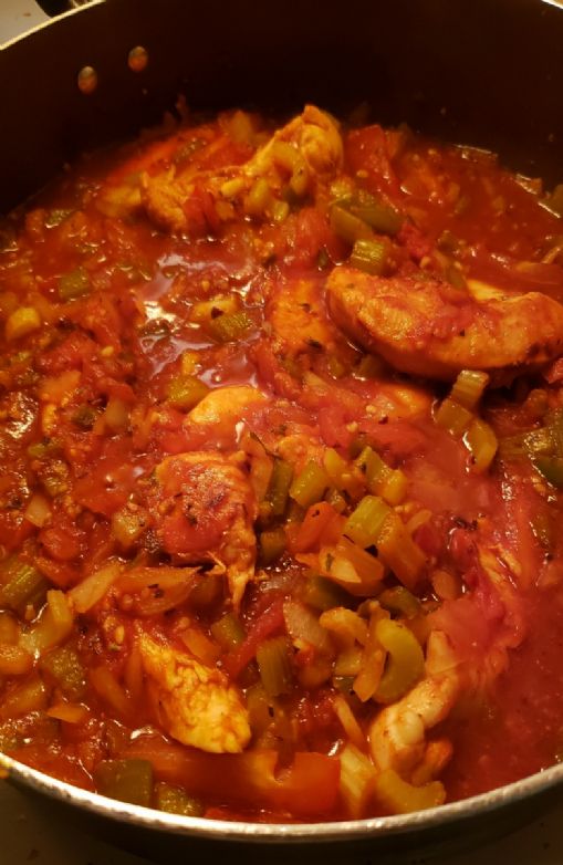 20-Minute Chicken Creole