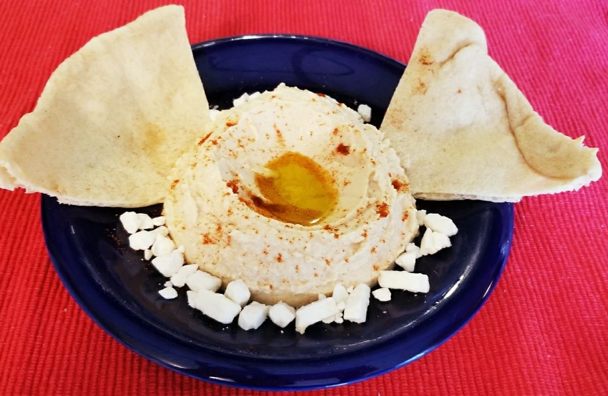 Bridget May's Famous Hummus 4 Her Arab Hubby