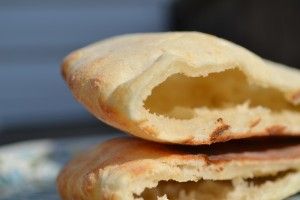 Gluten-Free Pita Bread