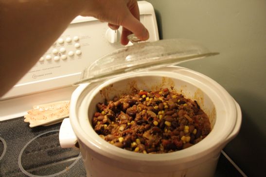 Tom's Easy Crockpot Chili