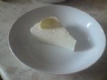 Low Carb Lime and Lemon Mousse Cake