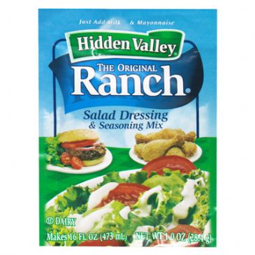 Hidden Valley Ranch with Lite Mayonnaise (2 ser. = 4 T.)