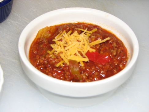 Judy's Famous S Street Chili