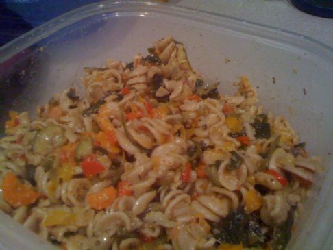 Full of Veggies Pasta Salad