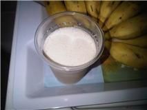 Oats and Nuts Shake