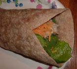 Spinach and Tuna Wrap