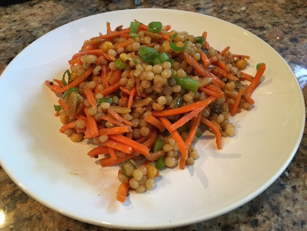 Harvest Grains and Carrot Salad