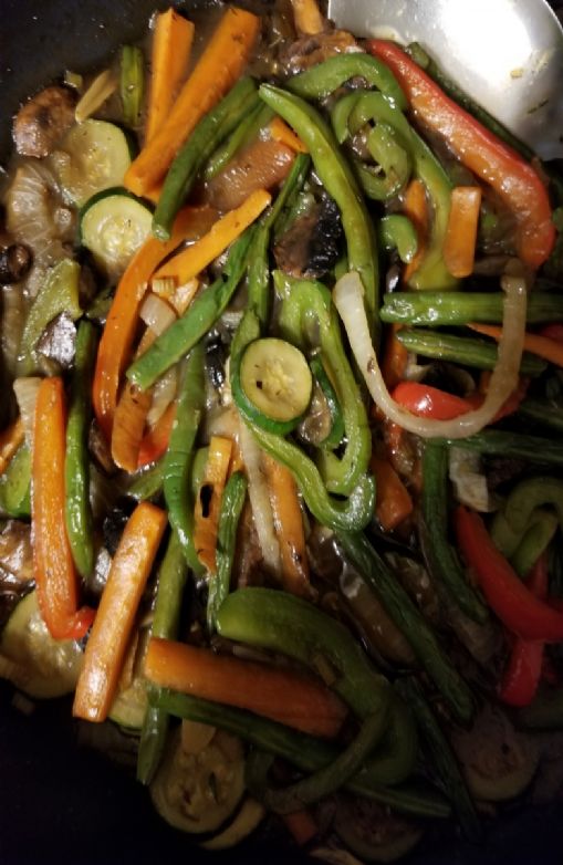 Kitchen sink stir fry