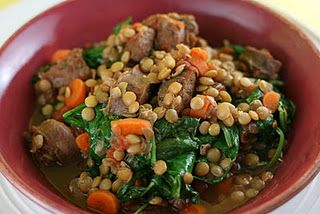 Sausage and Lentil Stew