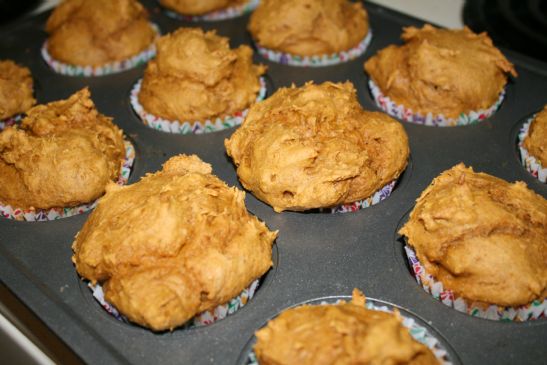 Sweet and Spicy Muffins