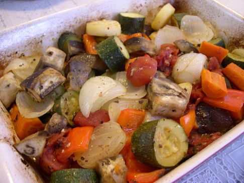 Texan Vegetable Casserole