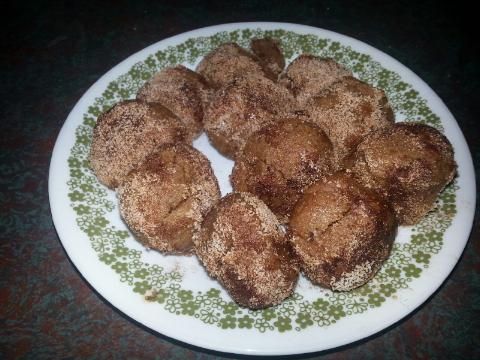 Low Carb Coconut Flour Cinnamon Bites