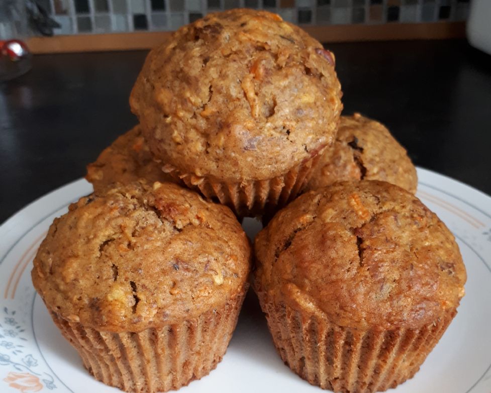 Morning Glory Muffins