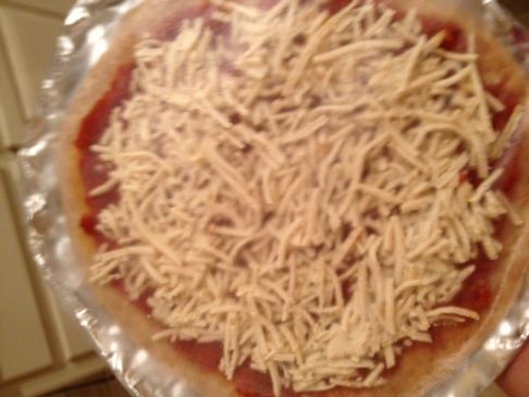 Whole Wheat Pizza Crust