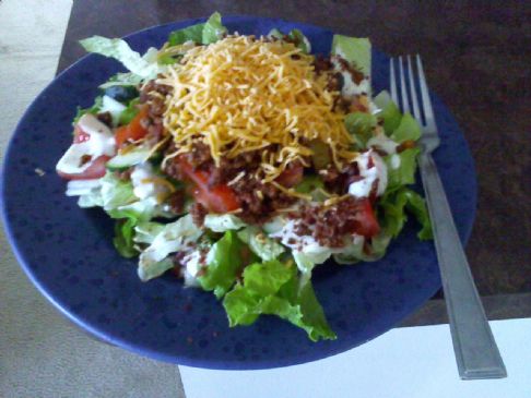 Bacon Cheeseburger Salad