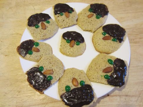Green Eyed Jolly Yum Cookies