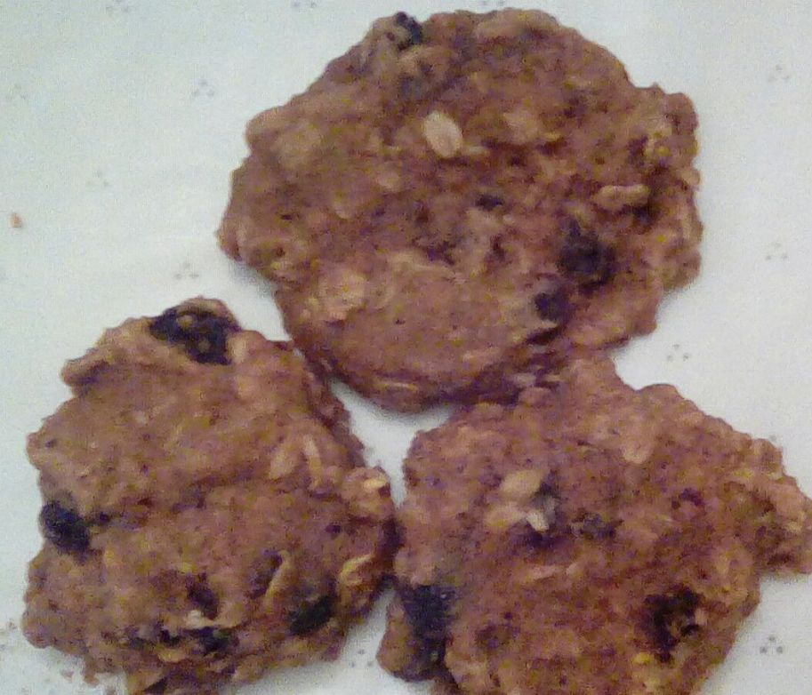 ABC Raisin oatmeal Cookies