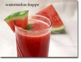 Watermelon Frappe