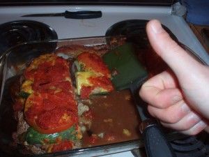 Stacked Vegetable Lasagna