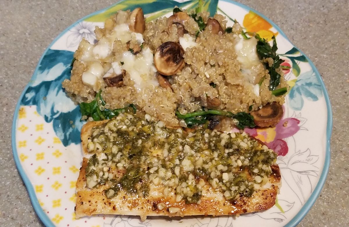 Lemon Garlic Mahi Mahi