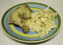 Creamed Chicken