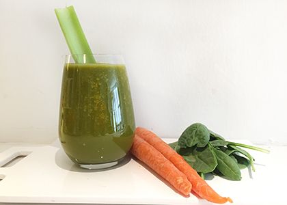 Green Bunny Smoothie Recipe