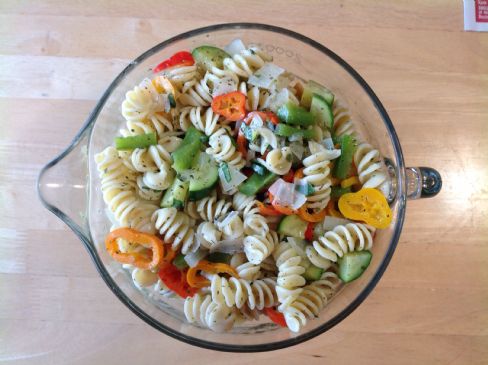 Veggie Pasta Salad