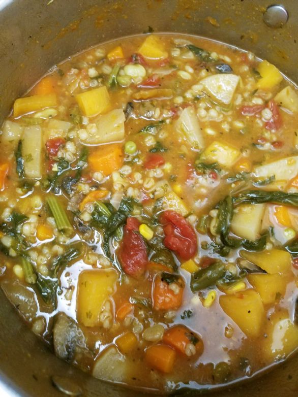 Hearty Vegetable Stew