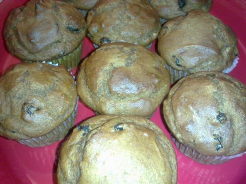 Pumkin Bread Cupcakes