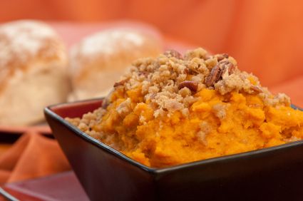 Whipped Sweet Potato Casserole