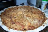 Apple Streusel Torte Pie