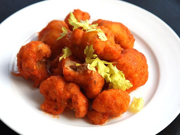 Crispy Buffalo Cauliflower