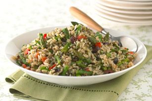 Tuscan Brown and Wild Rice Salad