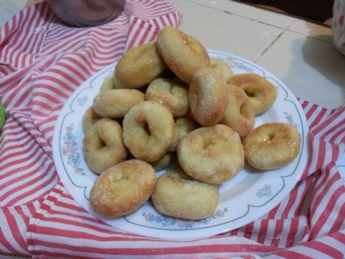 Doughnut (family recipe) (25 pieces)