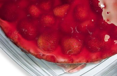 No Crust Strawberry Pie