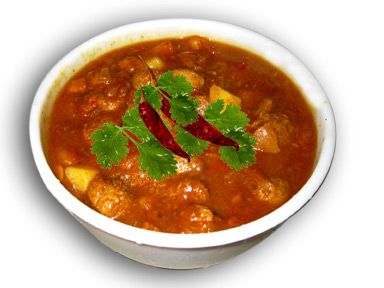 Soya Chunk Curry
