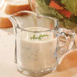 Yogurt Herb Salad Dressing (NO Fat, Low Carb)