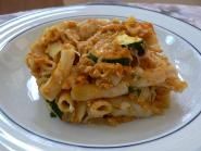 Pumpkin Pasta Rigate