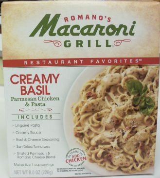 Macaroni Grill Creamy Basil Parmesan Chicken (from Box) revised