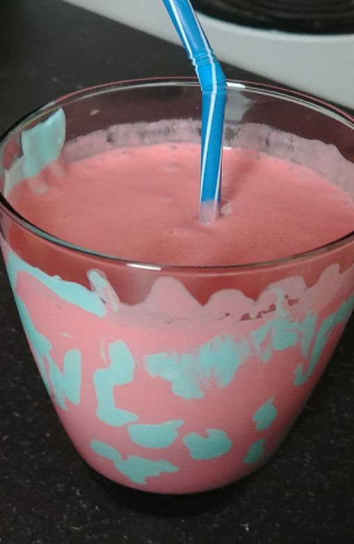 Sugar Free Faux Unicorn Frappe