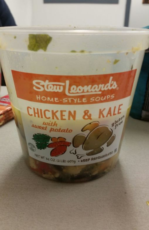 Stew Leonards Chicken and Kale Soup