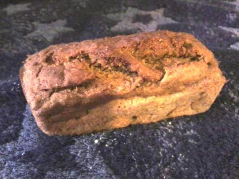 100 Calorie Banana Bread (sugar free)