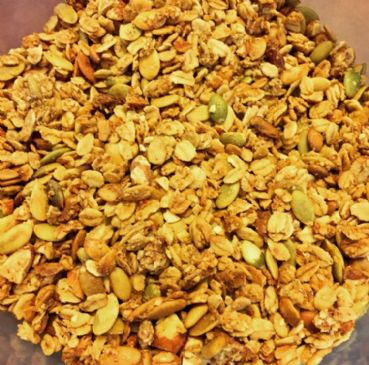 Vanilla Almond Granola (homemade)