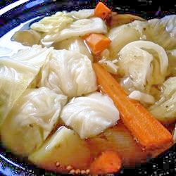 Vegan New England Boiled Dinner