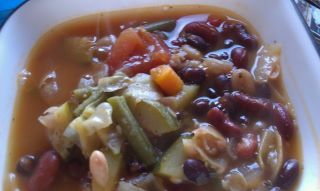 Hearty Veggie and Bean Soup