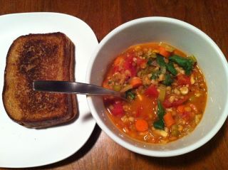 Coach Nicole's Cold Weather Vegi Stew