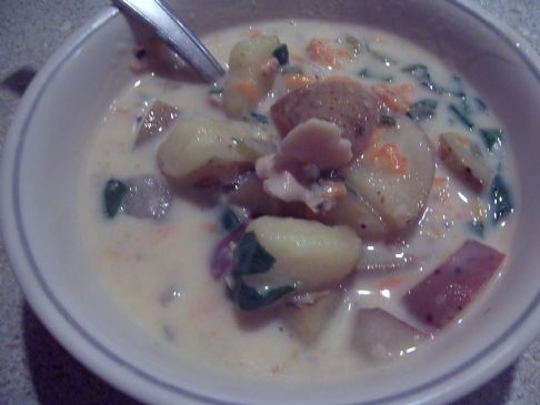 Mom's Potato Soup