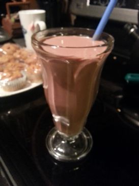 Choco-Nana Smoothie #FITFOOD